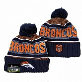 Denver Broncos Team Logo Knit Hat YD (4),baseball caps,new era cap wholesale,wholesale hats